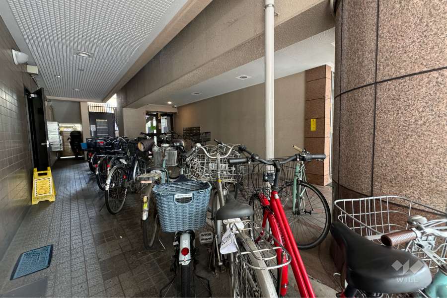 駐輪場