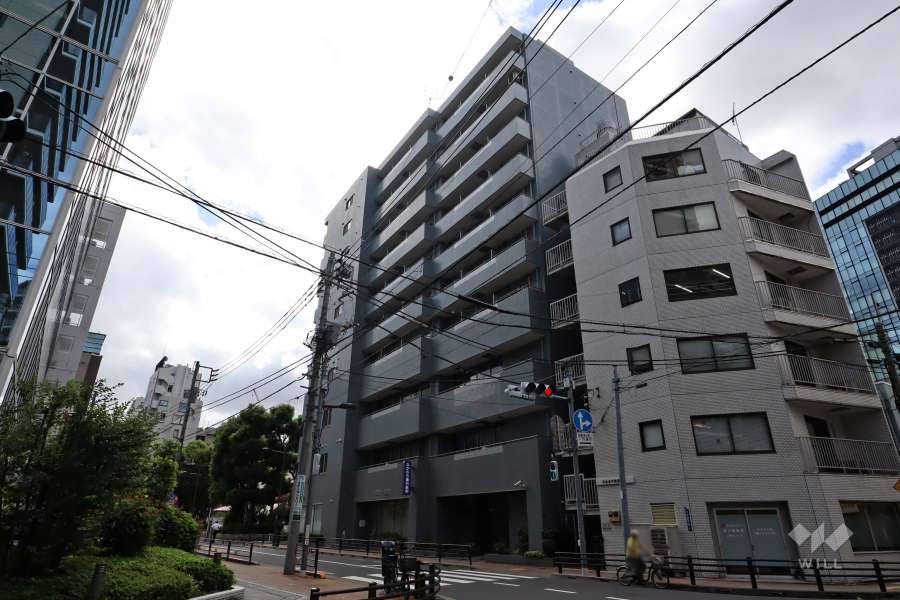 シティコープ上野広徳の外観(北東側から)