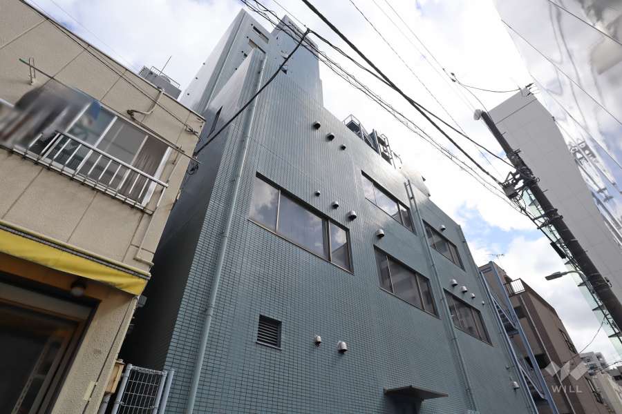 シティコープ上野広徳の外観(北西側から)