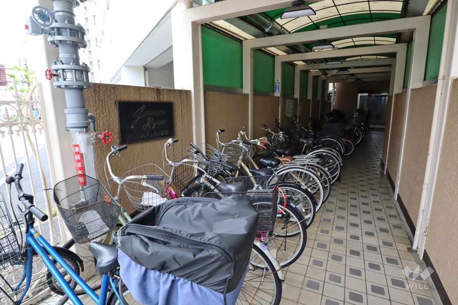 エントランスアプローチ