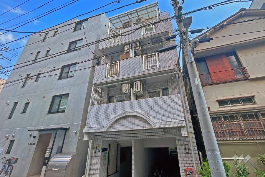 セントヒルズ浅草の外観（北東側から）