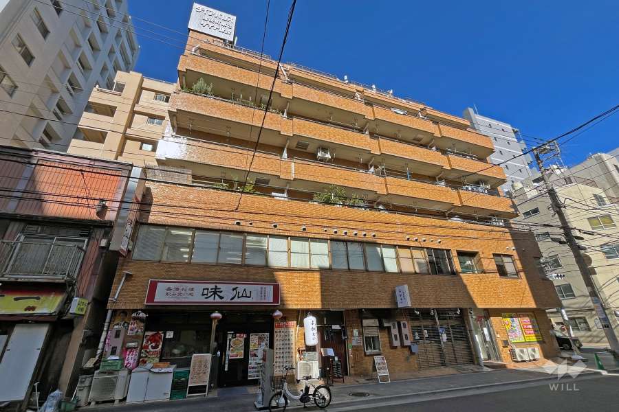 ダイアパレス御徒町第3の外観（南西側から）