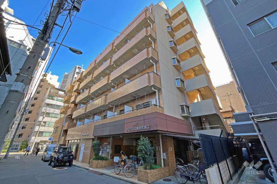 ダイアパレス御徒町第3の外観（北西側から）