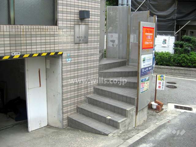 エントランスアプローチ
