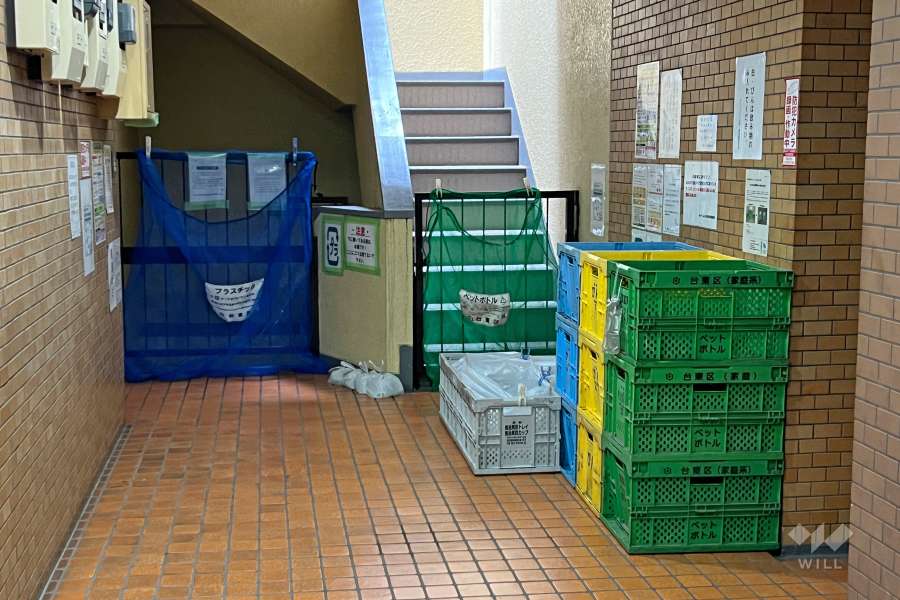 ゴミ置き場