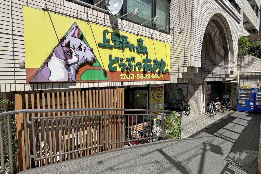 建物1階のテナント