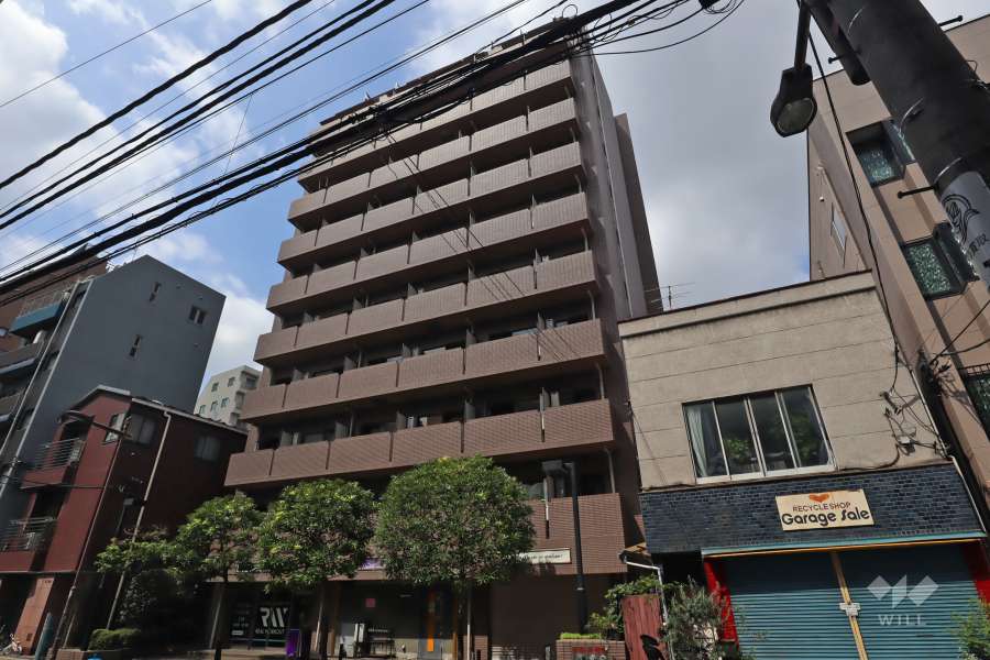 浅草スカイレジテルの外観（北東側から）