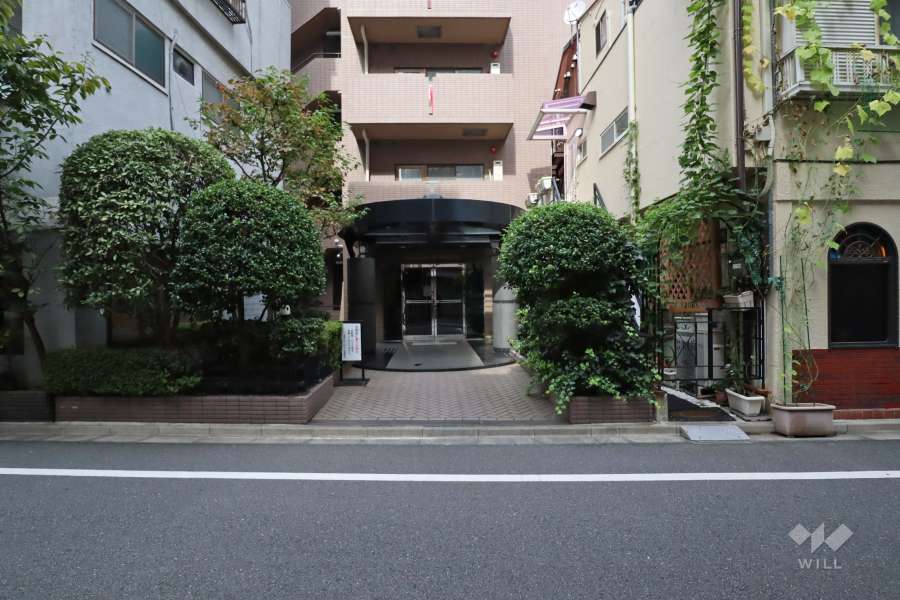 敷地の出入口