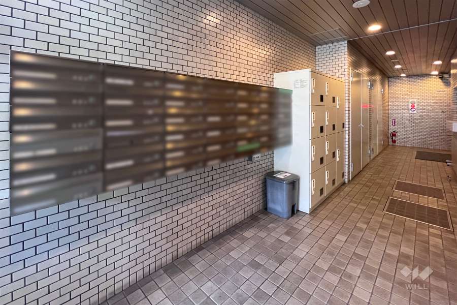 宅配ボックスと共用ポスト