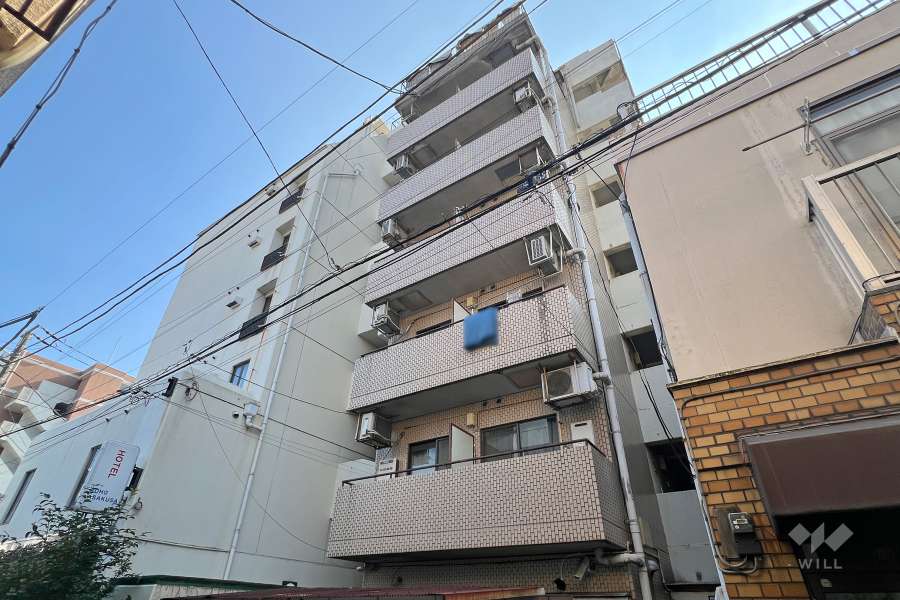パールシティ浅草壱番館の外観（北東側から）