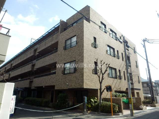 ルネ本山南の外観（北西側から）