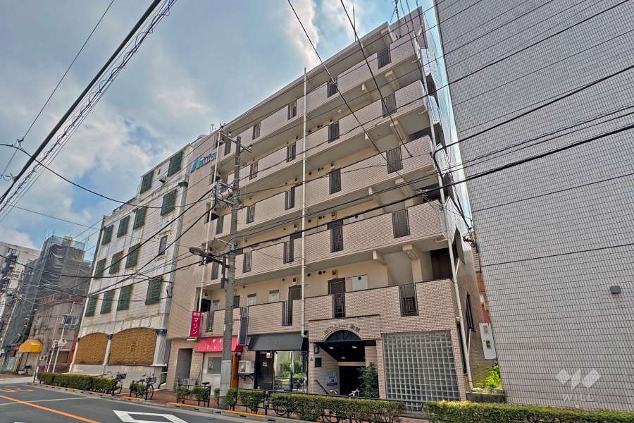 マリオン浅草の外観（西側から）