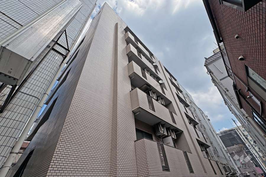 マリオン浅草の外観（北側から）