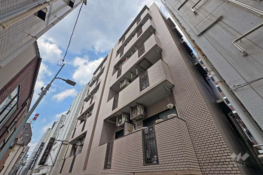 マリオン浅草の外観（東側から）