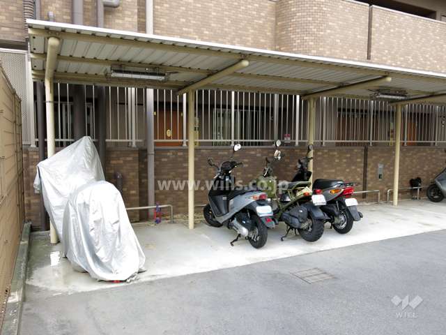 バイク置場