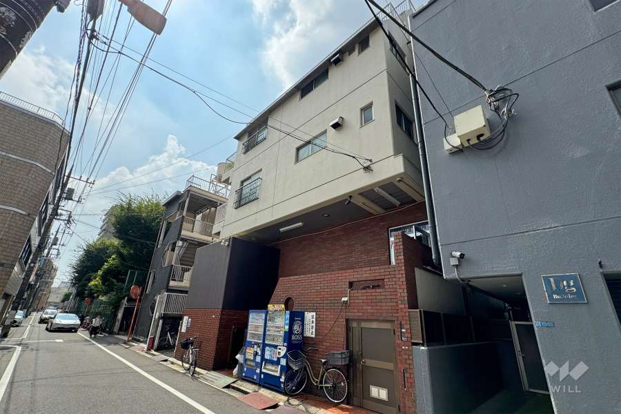 マンション観月の外観（北側から）