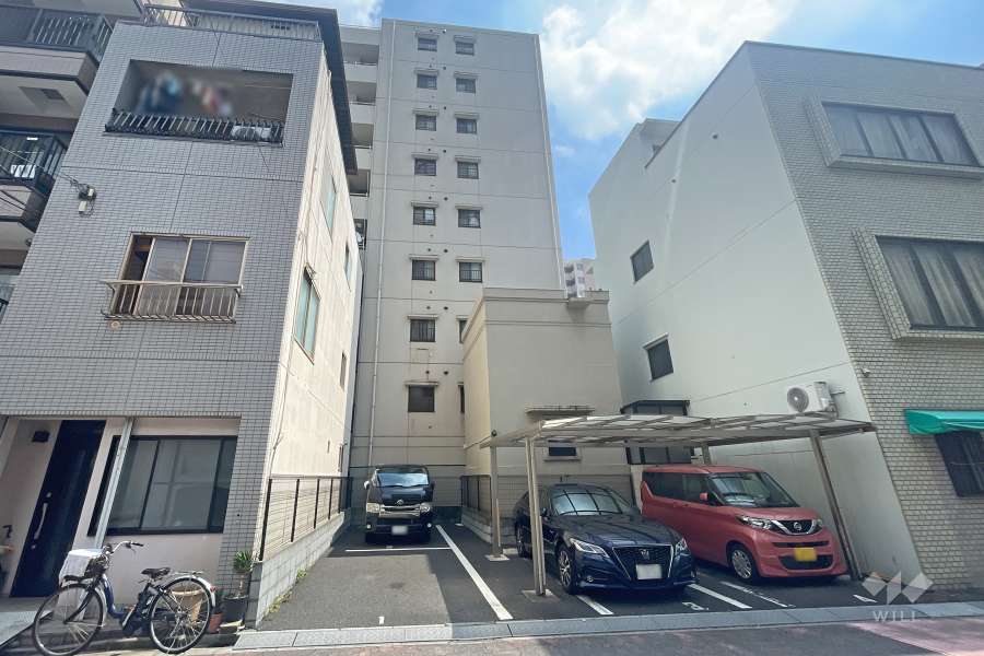 ルミネ浅草の外観（北西側から）