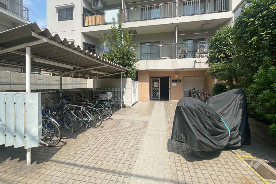 駐輪場