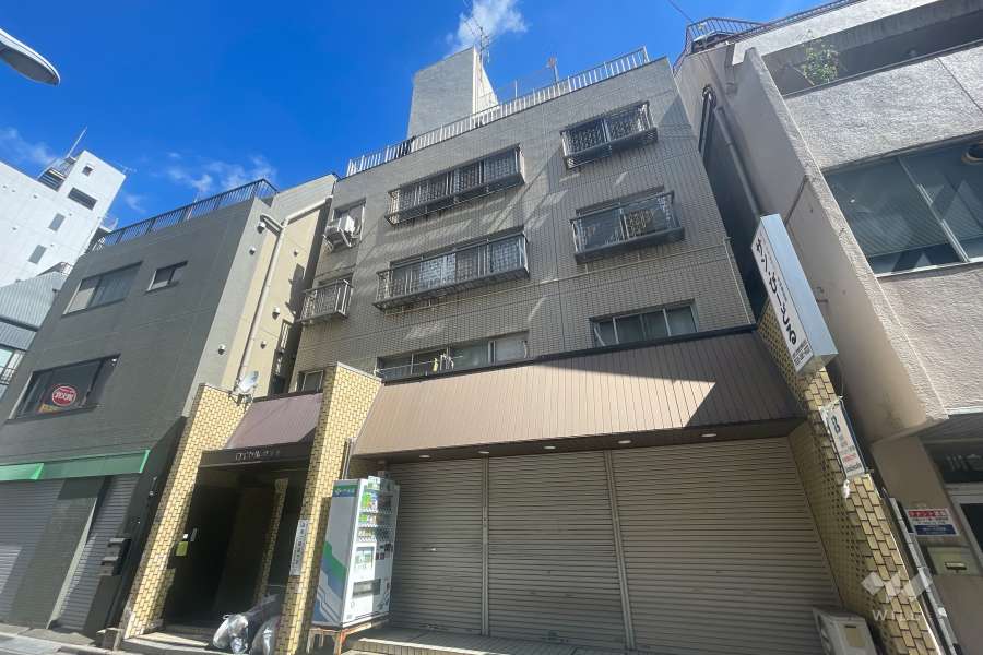 ロイヤル浅草橋の外観（南東側から）