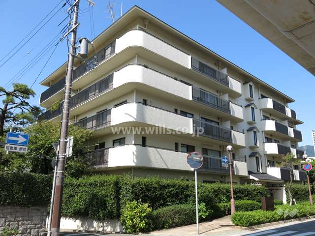 住吉川アーバンライフの外観（南東側から）