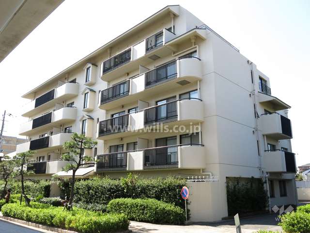 住吉川アーバンライフの外観（北東側から）