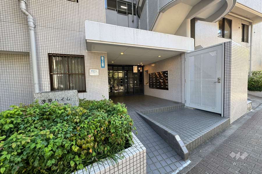 エントランスアプローチ
