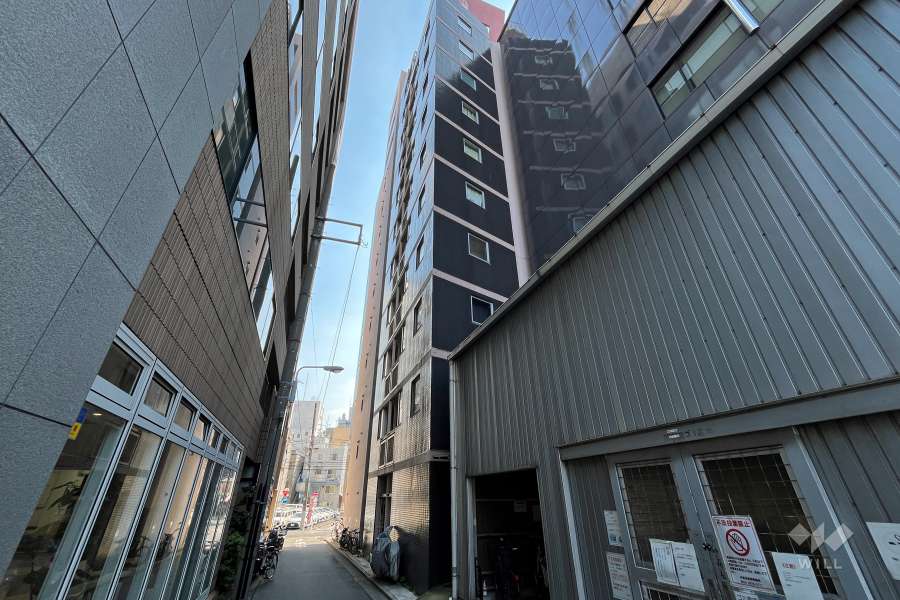 浅草橋グランドハイツの外観（北東側から）