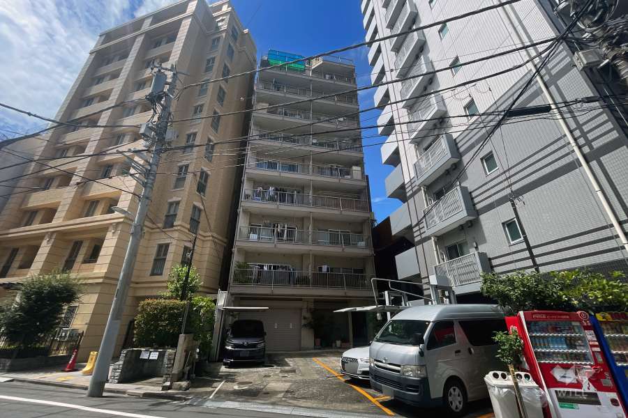 浅草橋フラワーホームの外観（北東側から）