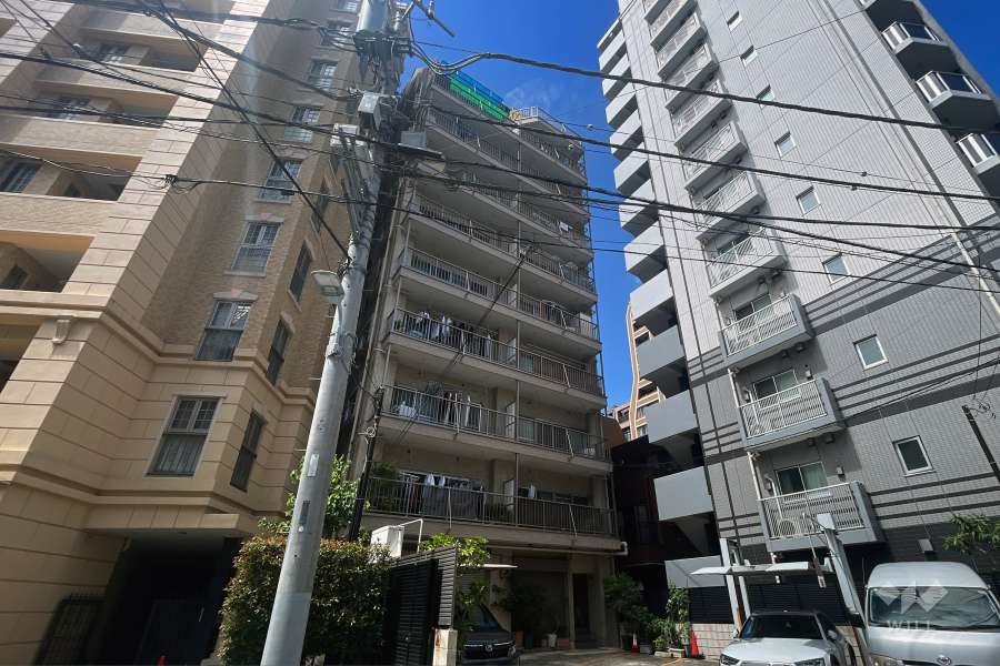 浅草橋フラワーホームの外観（南東側から）