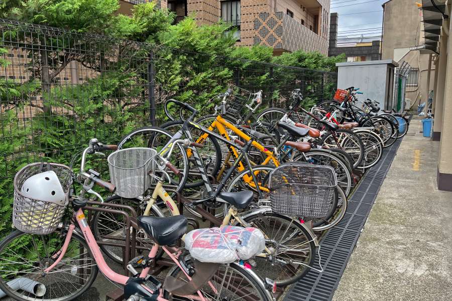 駐輪場