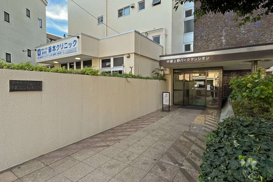 エントランスアプローチ