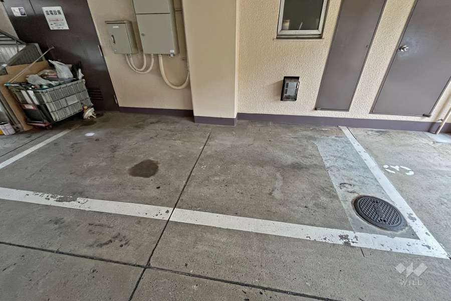敷地内駐車場（屋内平面式）