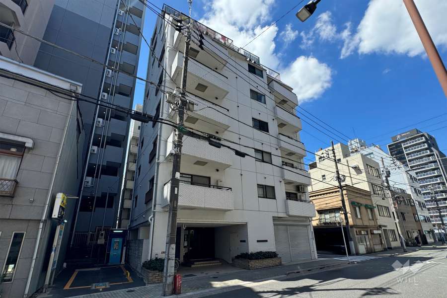 藤和上野コープの外観（北東側から）