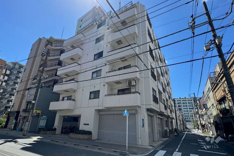 藤和上野コープの外観（北西側から）