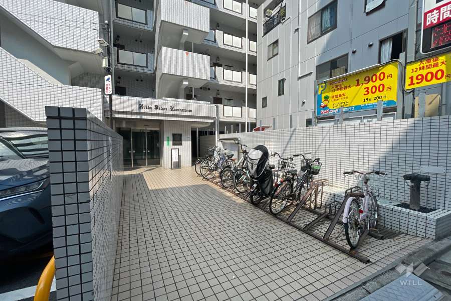 エントランスアプローチ