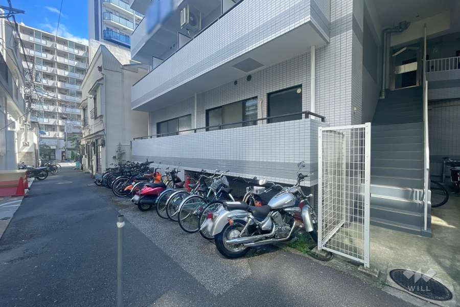 駐車スペース　