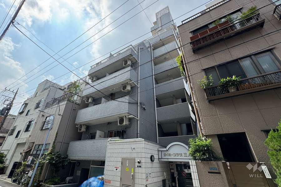 ダイホープラザ三ノ輪の外観（北東側から）