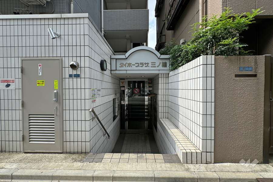 エントランスアプローチ