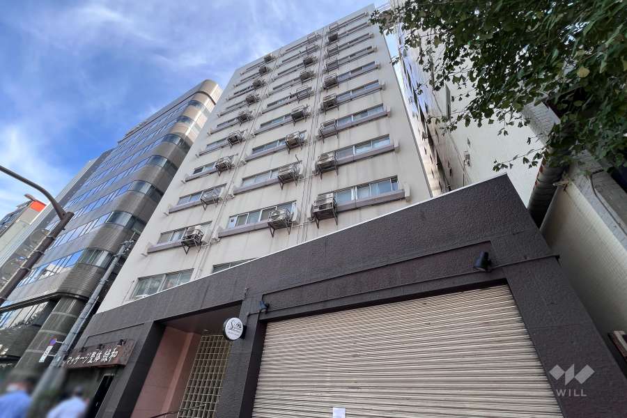 駒形武蔵野マンションの外観（西側から）