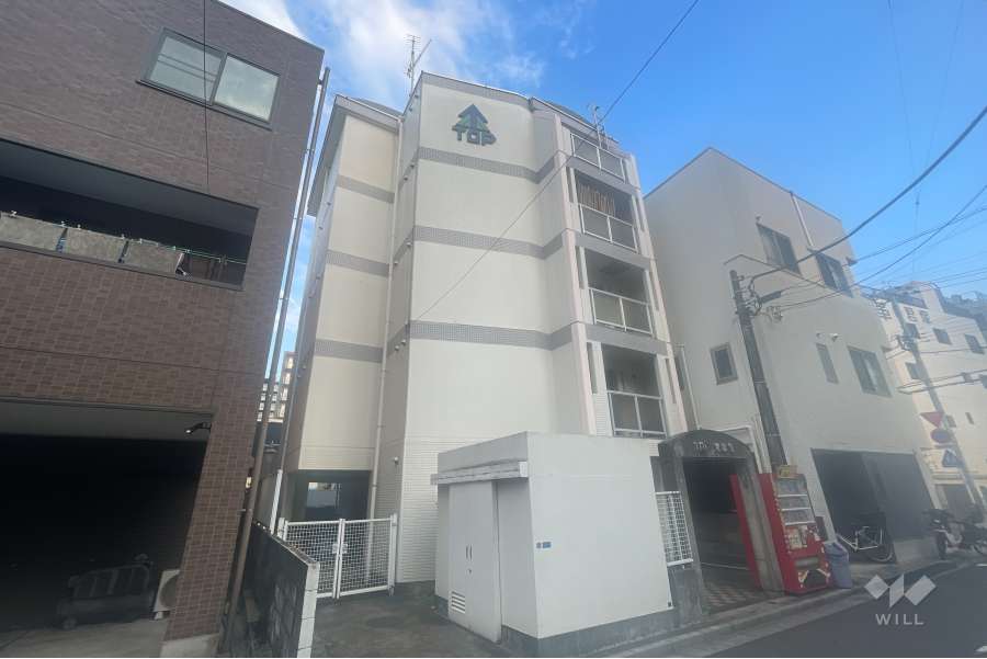 トップ浅草第3の外観（北西側から）