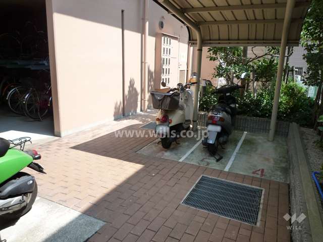 バイク置場