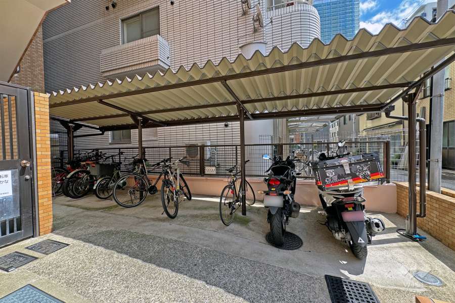 駐輪場・バイク置き場