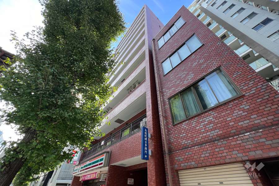 蔵前ハイムの外観（東側から）