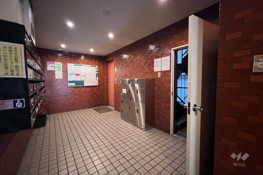 エントランス内・宅配ボックス