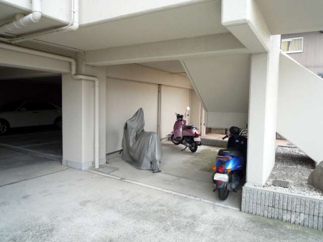 バイク置場