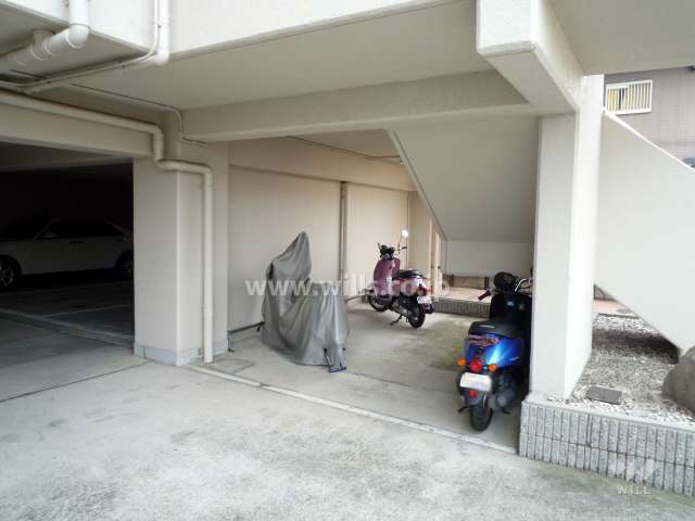 バイク置場