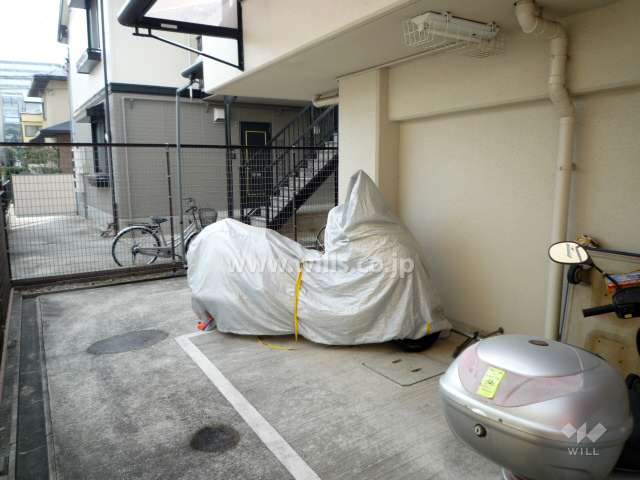 バイク置場