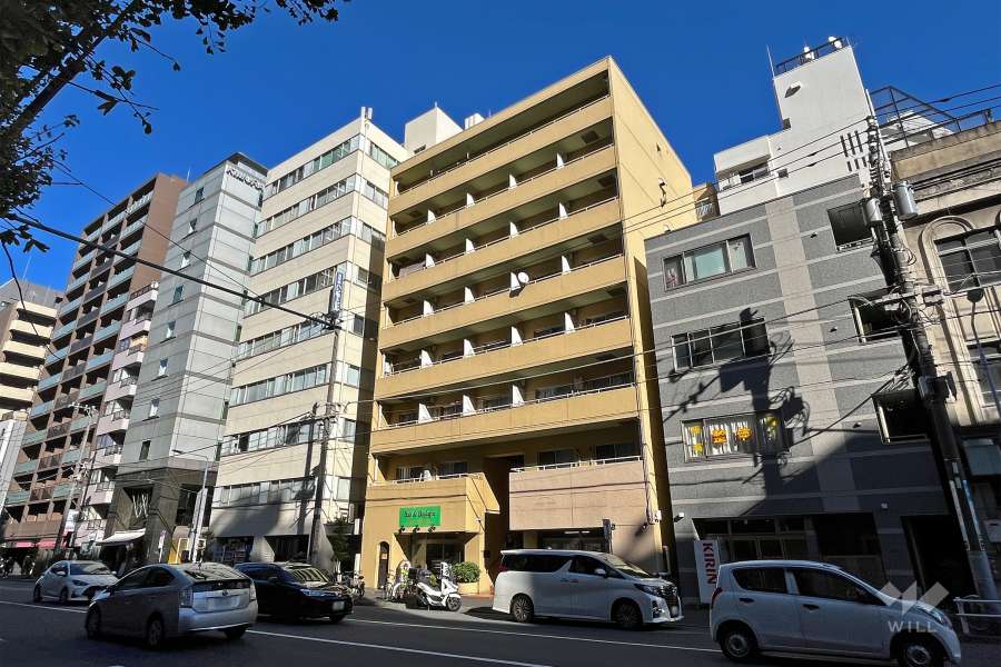 ジュエル秋葉原の外観（南西側から）