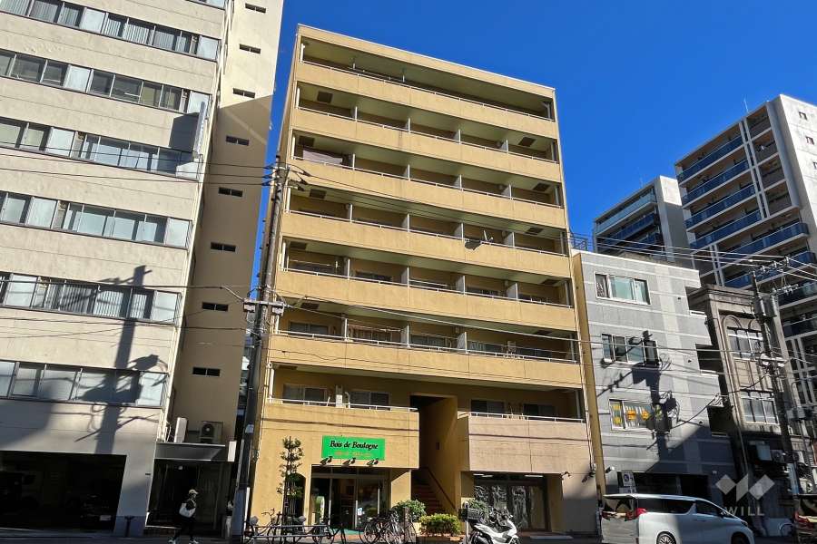 ジュエル秋葉原の外観（西側から）