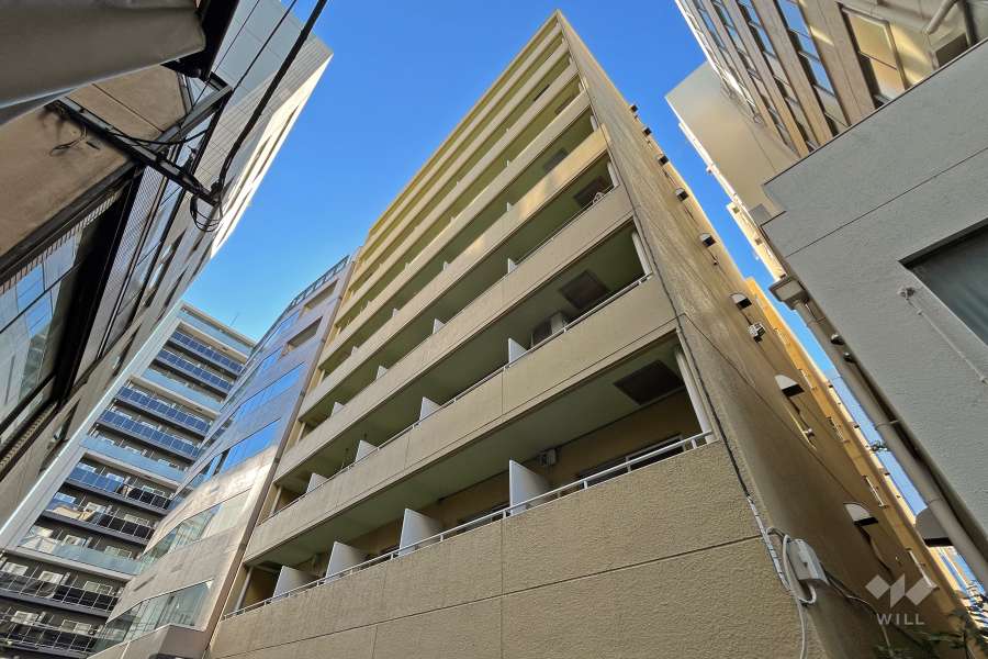 ジュエル秋葉原の外観（北東側から）